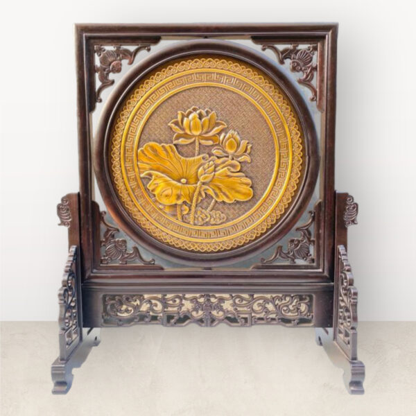tranh đồng quà tặng
