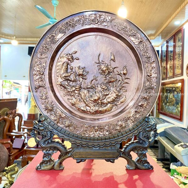 tranh đồng giả cổ