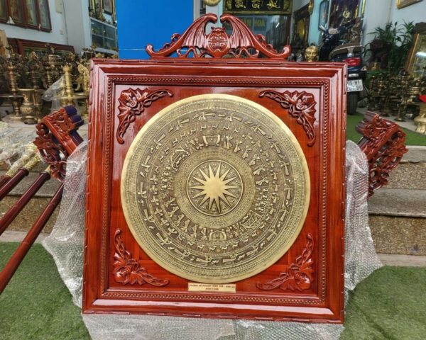 tranh trống đồng