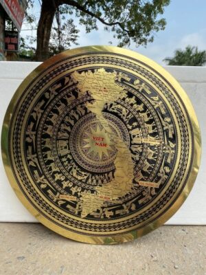 mặt trống đồng treo tường